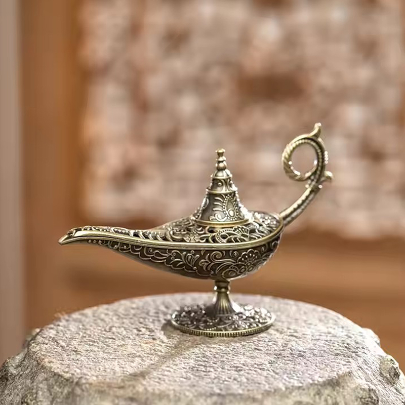Candle Fragrance Supplies - Vintage Style Metal Incense Censer Premium