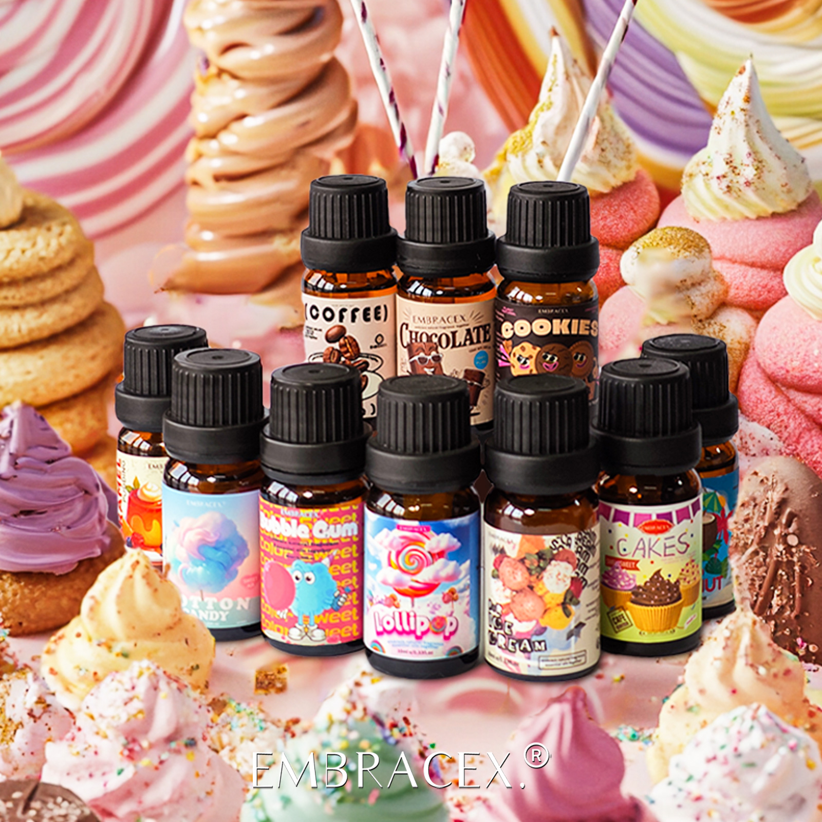 Candle Making Supplies Fragrance Oils - 23 Type Gourmet Essential Oils Fragrance