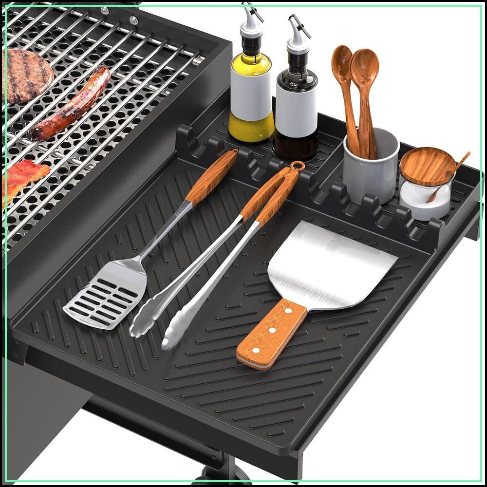 Heat Resistant Mat - Silicone Grill Mat for Blackstone, 16x11.5