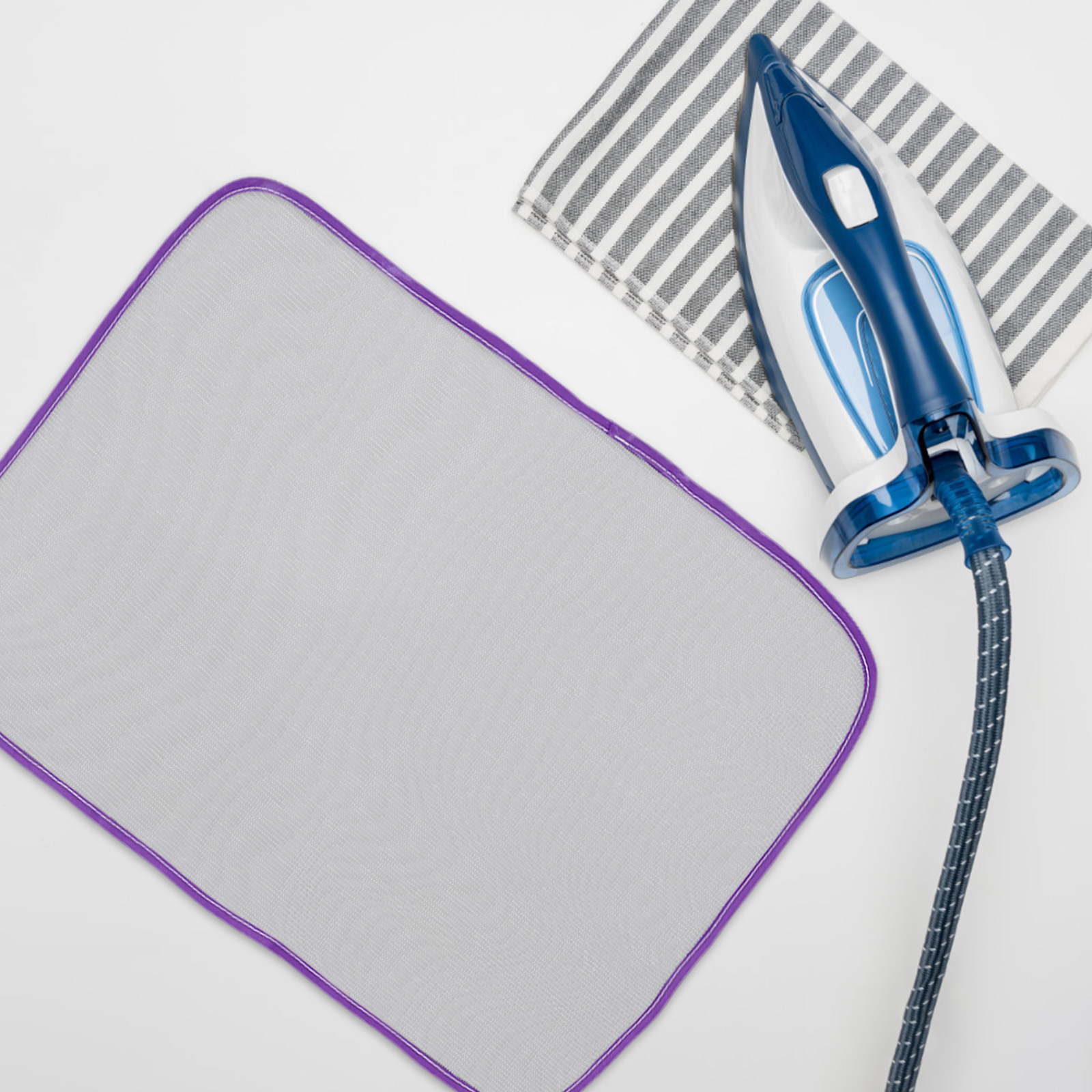 Heat Resistant Mat - 5Pcs Heat Resistant Ironing Mesh Pad