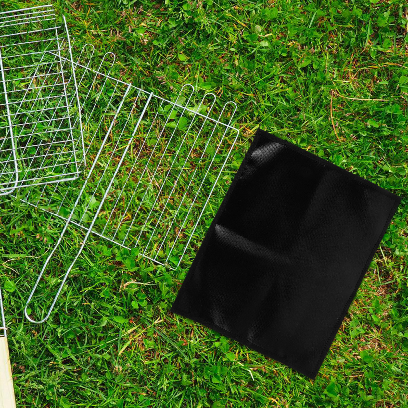 Heat Resistant Mat - Heat Resistant Fireproof Outdoor Grill Mat