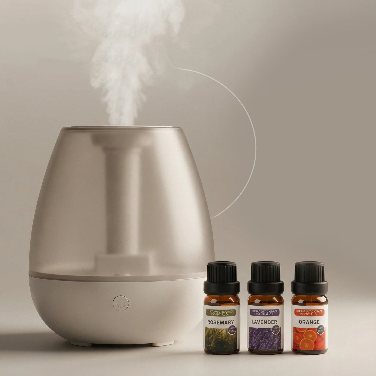 Candle Making Supplies Fragrance Oils - 6Pcs/Set Pure Lemon Sweet Orange Eucalyptus