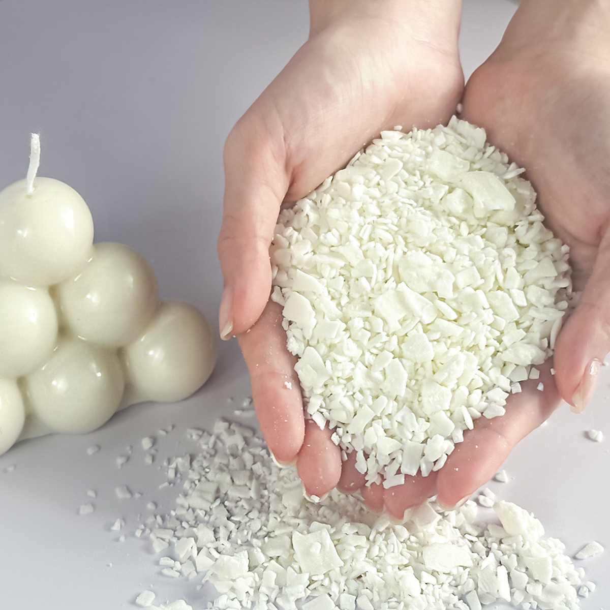 Candle Supplies Shop - 250g/500g Natural Soy Wax Granular DIY
