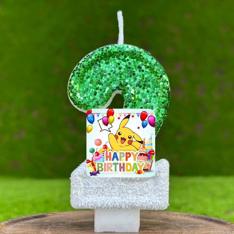 Pokemon Monster Pikachu Candle - Zebra Candle Supplies avaliação e preço