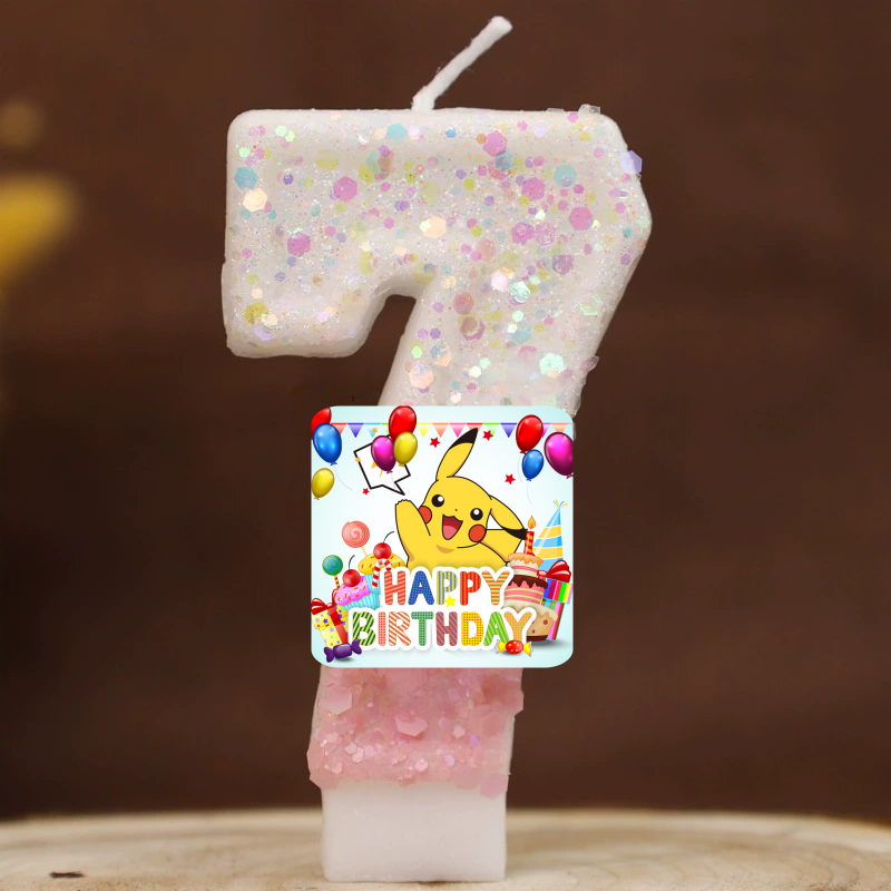 Pokemon Monster Pikachu Candle - Zebra Candle Supplies avaliação e preço