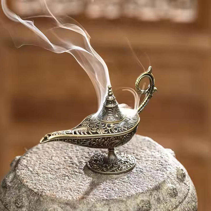 Vintage Style Metal Incense Ce - Candle Fragrance Supplies avaliação e preço