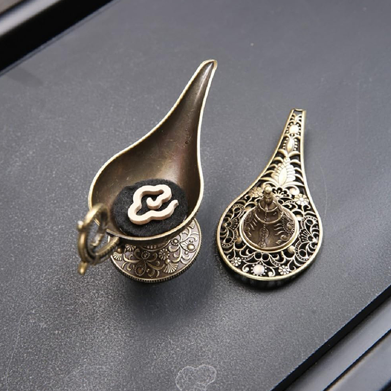 Vintage Style Metal Incense Ce - Candle Fragrance Supplies avaliação e preço