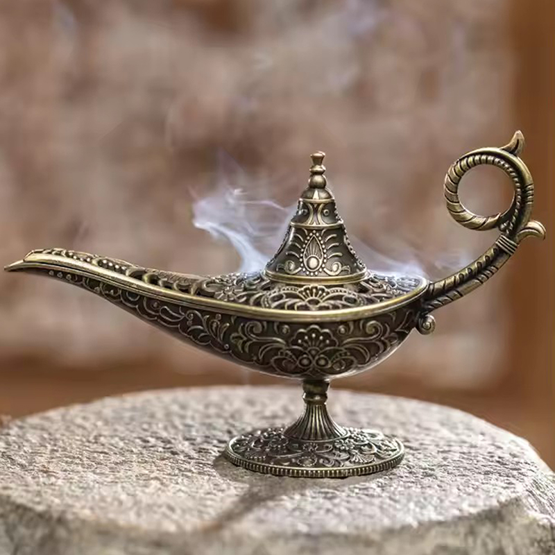 Vintage Style Metal Incense Ce - Candle Fragrance Supplies avaliação e preço