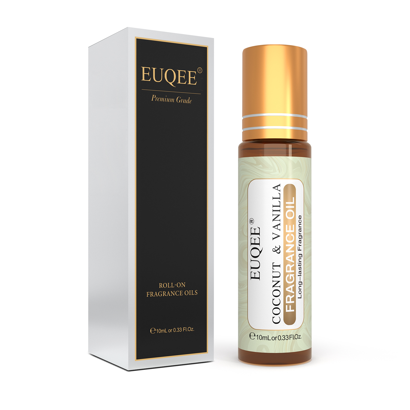 EUQEE 10ml Fragrance Oil Roll- - Candle Making Supplies Fragrance Oils avaliação e preço