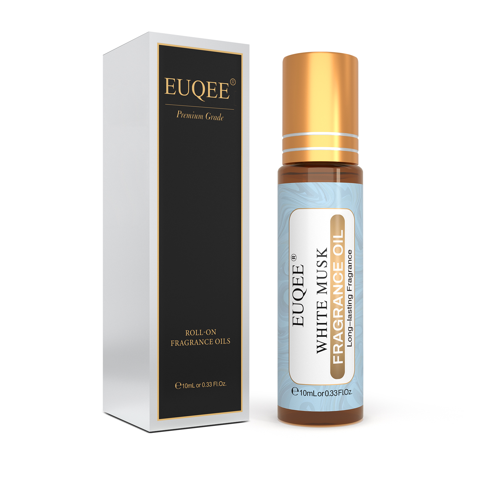 EUQEE 10ml Fragrance Oil Roll- - Candle Making Supplies Fragrance Oils avaliação e preço