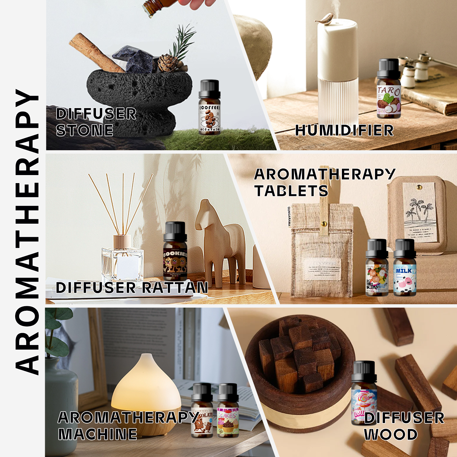 23 Type Gourmet Essential Oils - Candle Making Supplies Fragrance Oils avaliação e preço