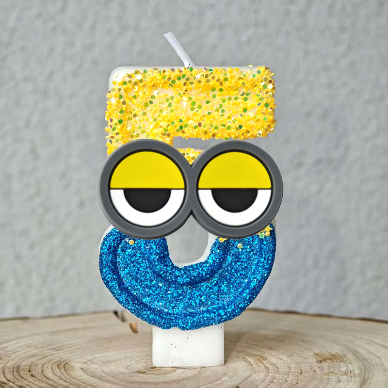 Cute Yellow Banana Man Candle  - Zebra Candle Supplies avaliação e preço
