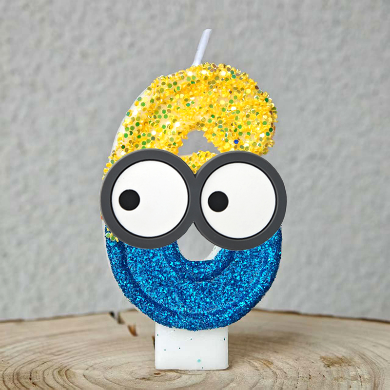 Cute Yellow Banana Man Candle  - Zebra Candle Supplies avaliação e preço
