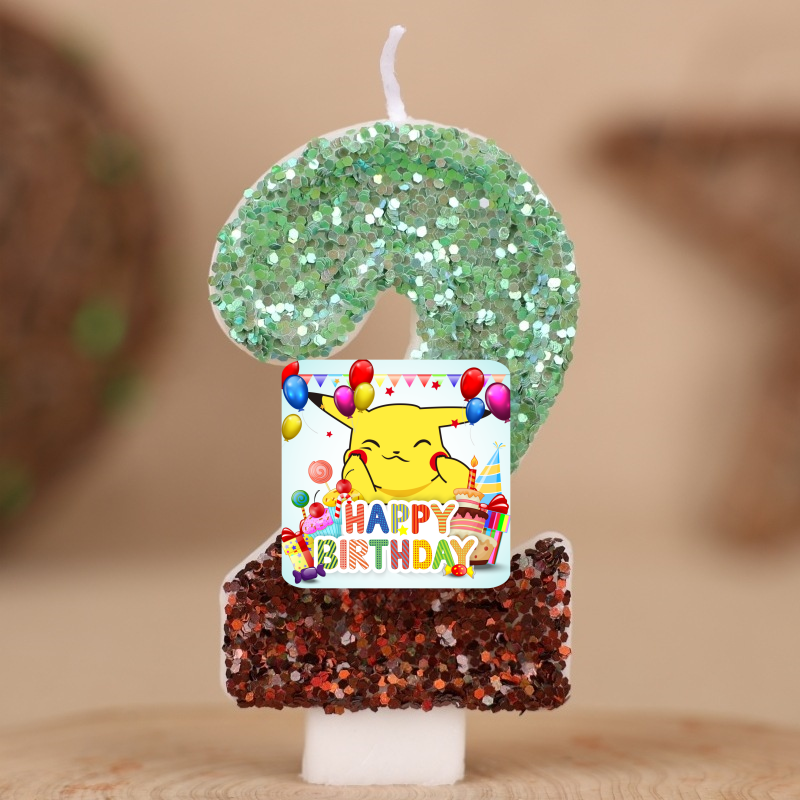 Pokemon Monster Pikachu Candle - Zebra Candle Supplies avaliação e preço