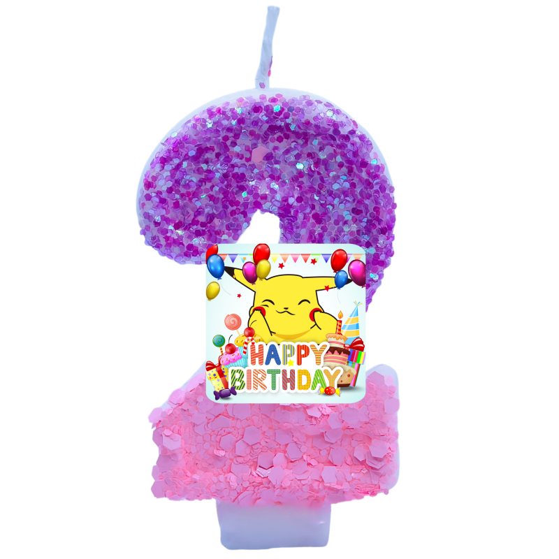 Pokemon Monster Pikachu Candle - Zebra Candle Supplies avaliação e preço