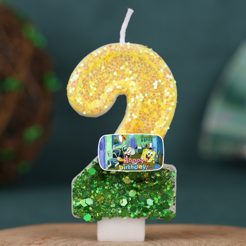 SpongeBob Patrick Star Digital - Zebra Candle Supplies avaliação e preço