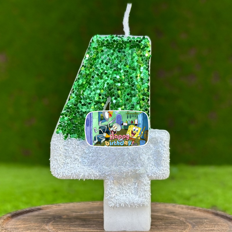 SpongeBob Patrick Star Digital - Zebra Candle Supplies avaliação e preço