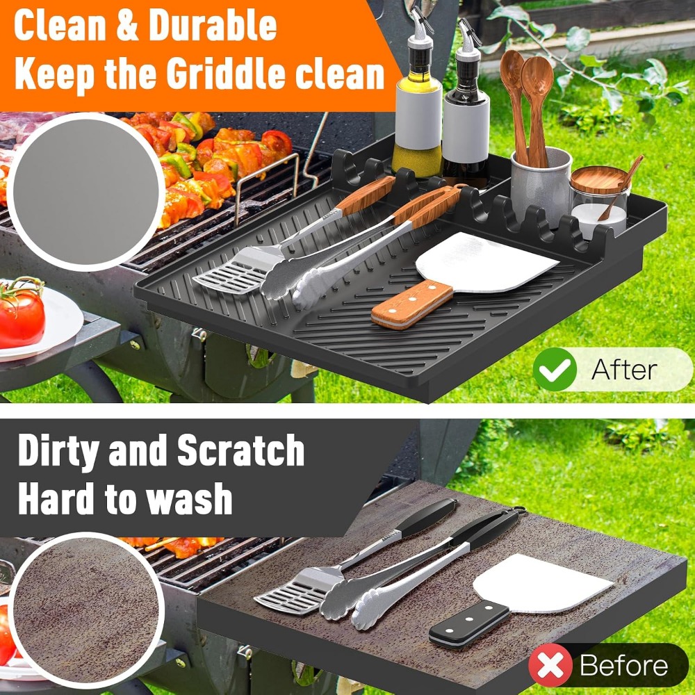Silicone Grill Mat for Blackst - Heat Resistant Mat avaliação e preço