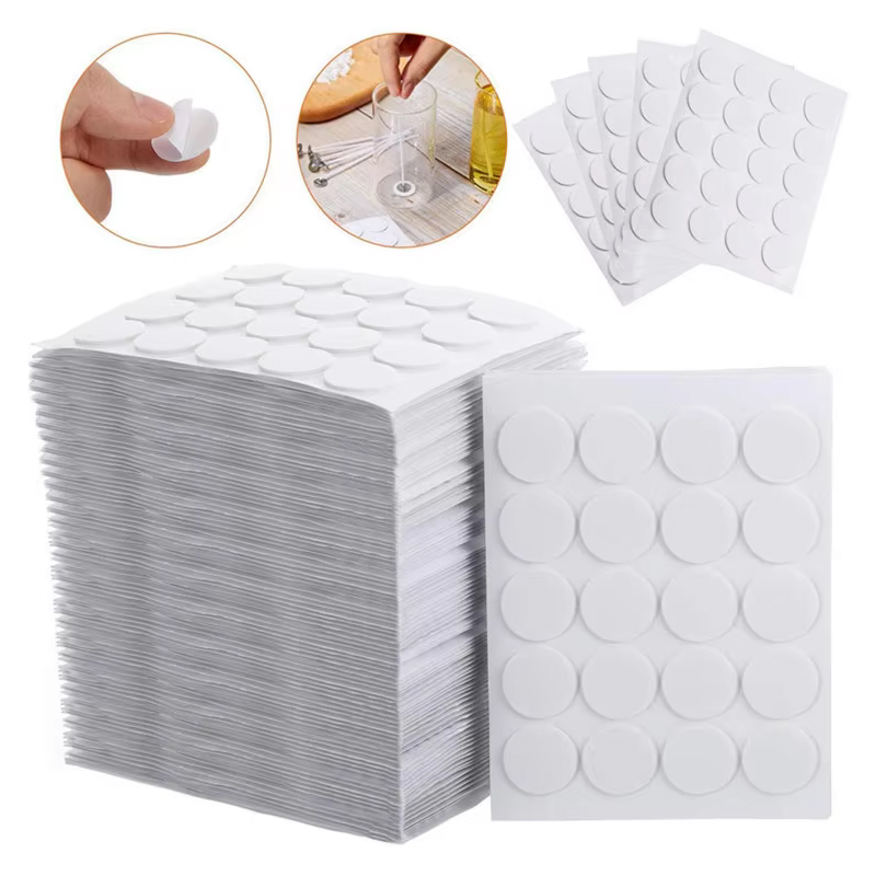 100pc Candle Wick Stickers Adh - Candle Making Supplies Fragrance Oils avaliação e preço