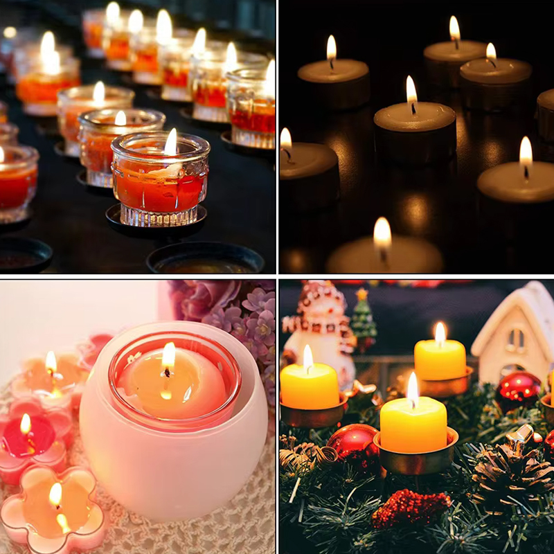 100pc Candle Wick Stickers Adh - Candle Making Supplies Fragrance Oils avaliação e preço