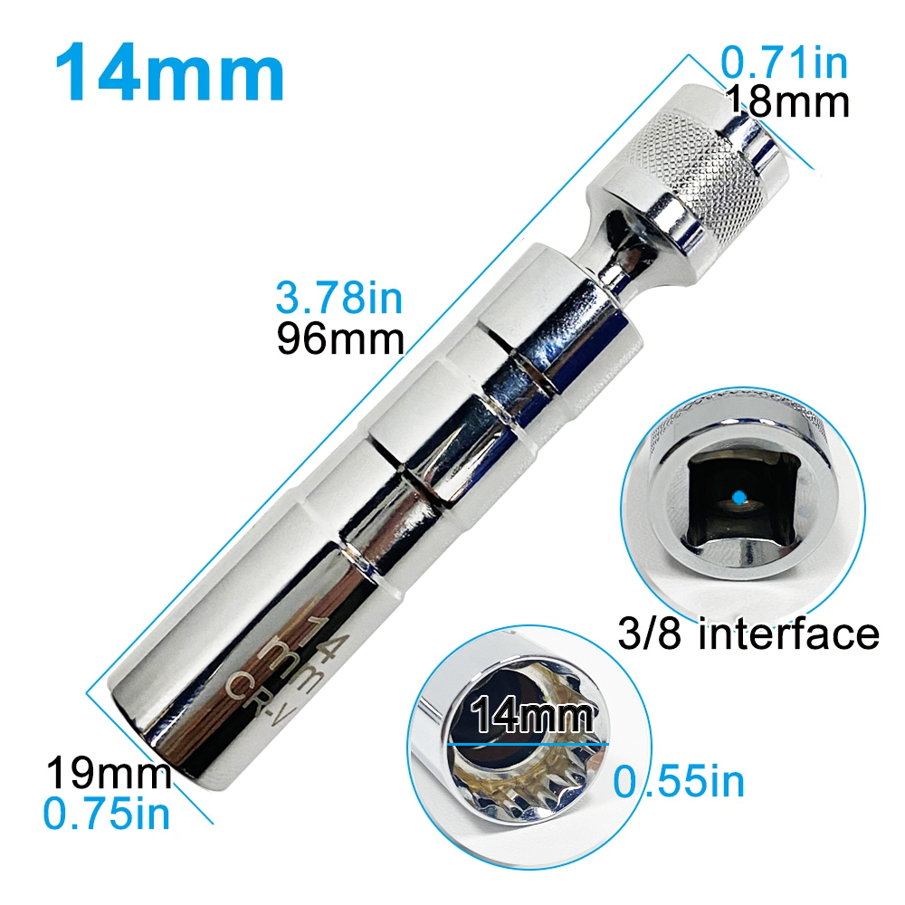 14mm 16mm Spark Plug Removal T - Candle Making Supplies Kit avaliação e preço