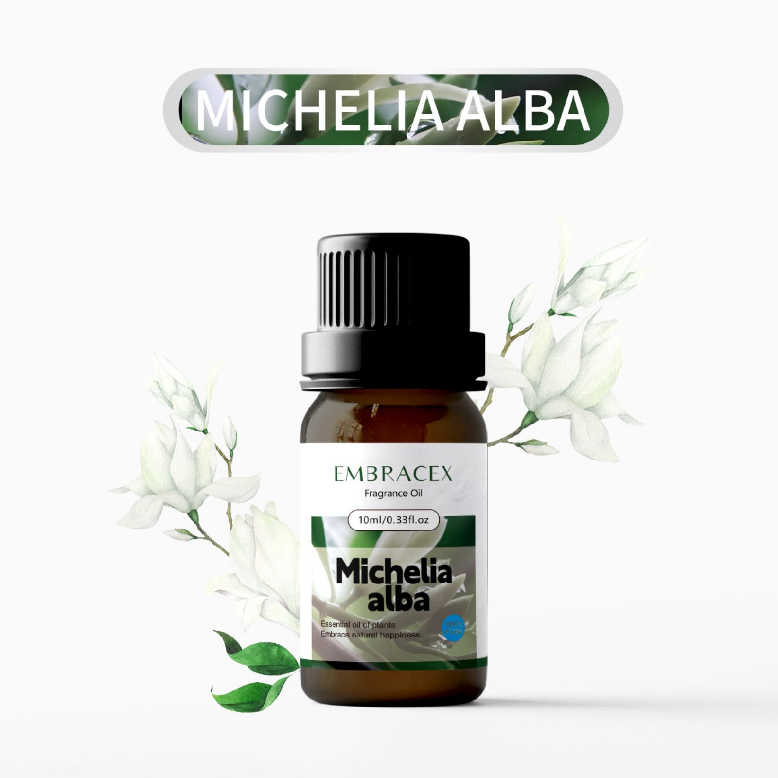 10ml Michelia alba essential O - Candle Making Supplies Fragrance Oils avaliação e preço