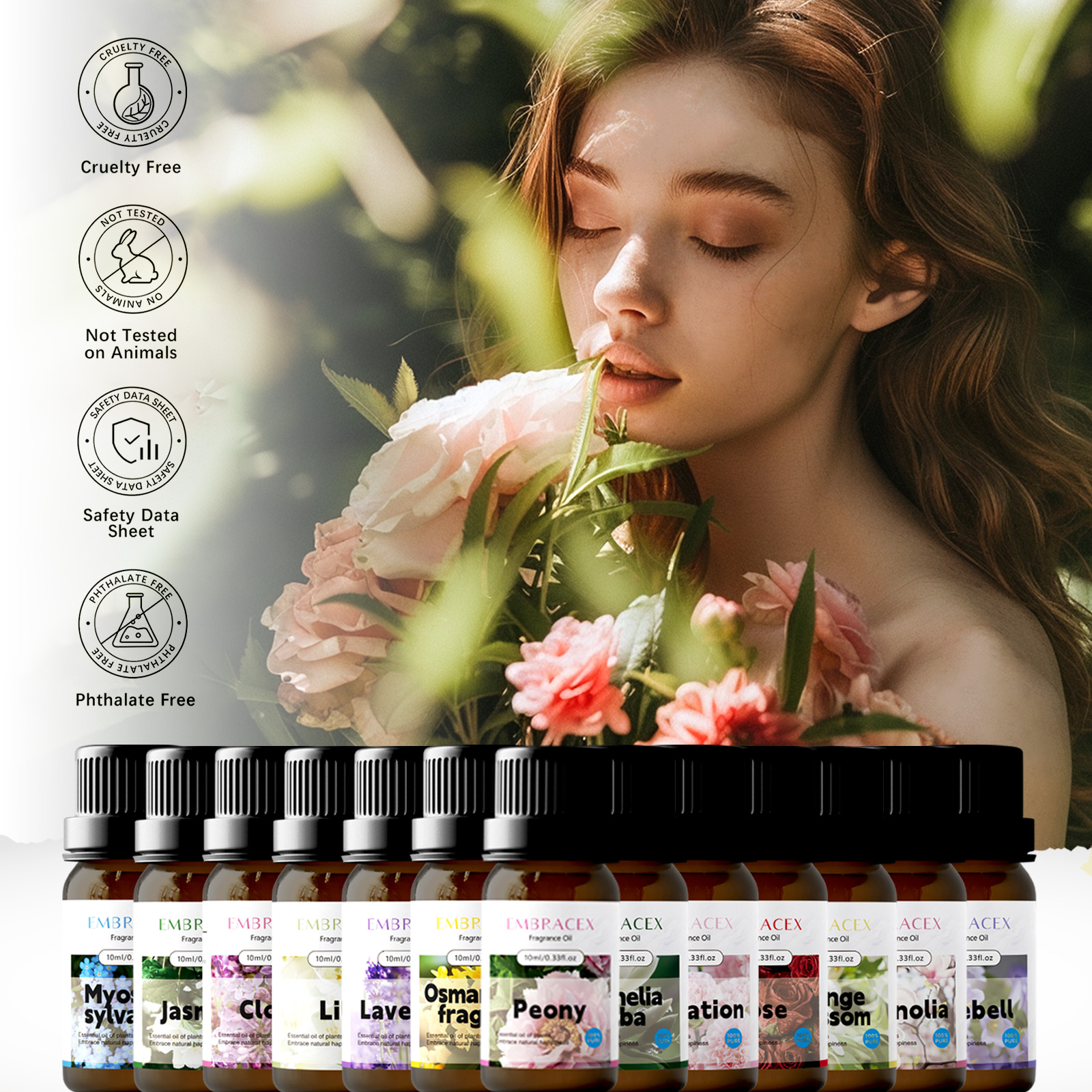 10ml Michelia alba essential O - Candle Making Supplies Fragrance Oils avaliação e preço