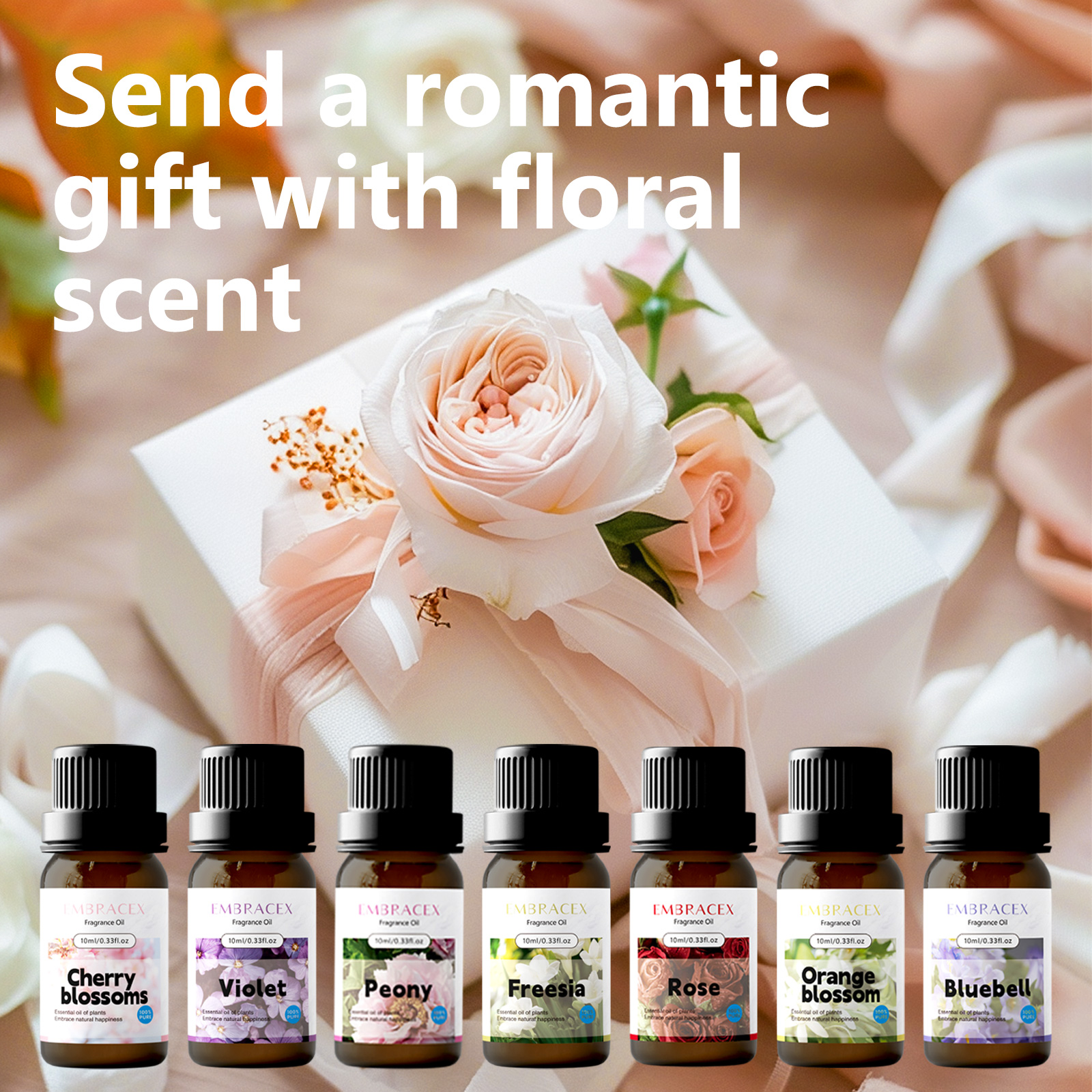 10ml Michelia alba essential O - Candle Making Supplies Fragrance Oils avaliação e preço