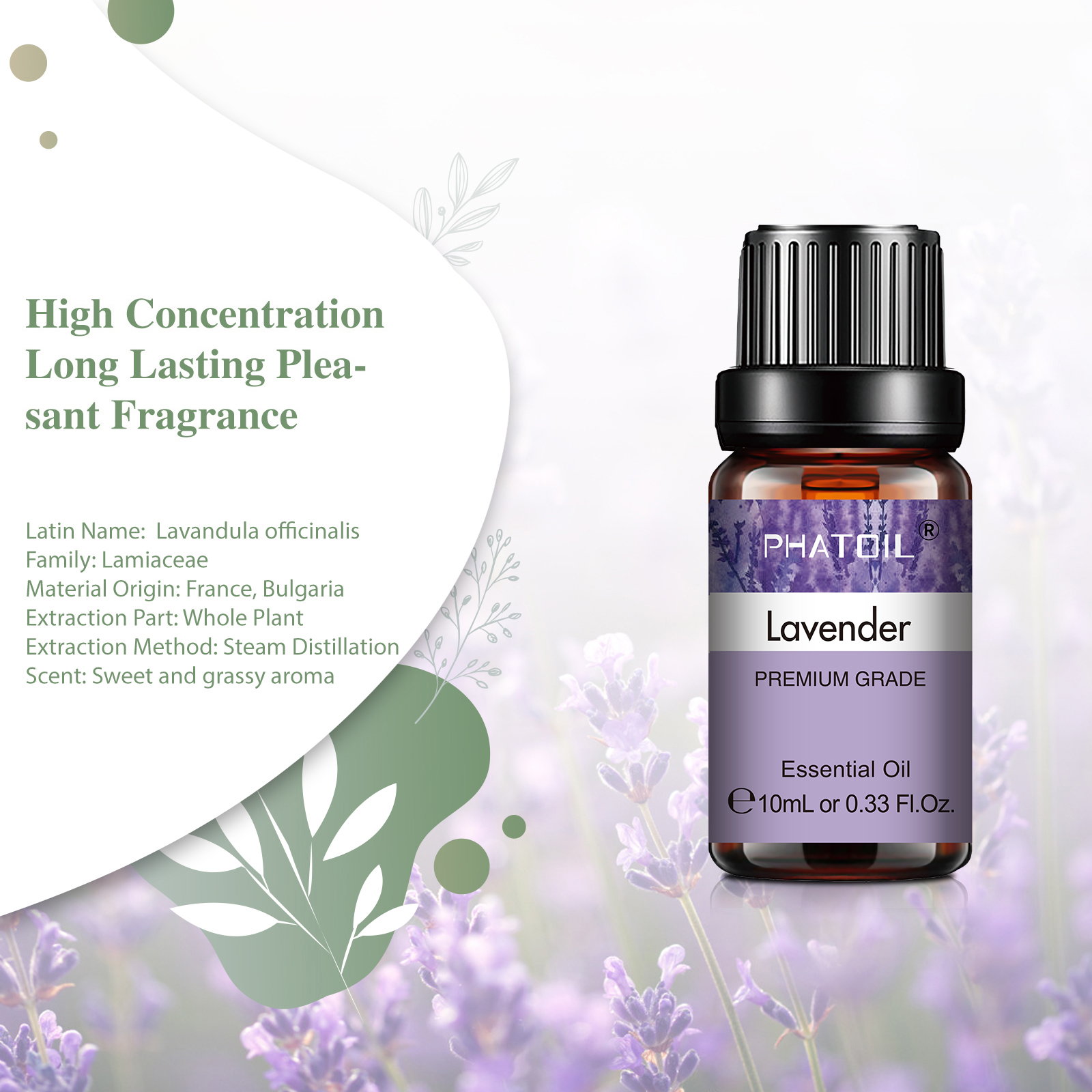PHATOIL Natural Plant Essentia - Candle Making Supplies Fragrance Oils avaliação e preço