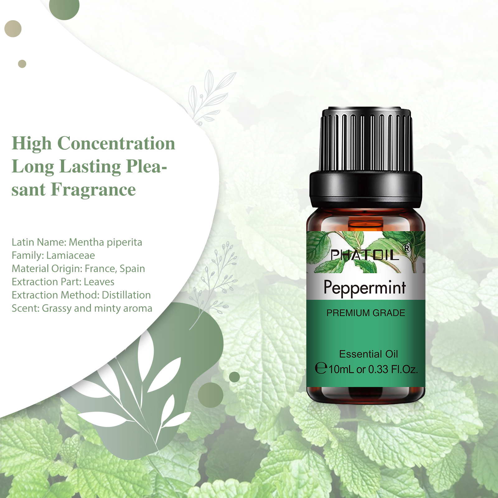 PHATOIL Natural Plant Essentia - Candle Making Supplies Fragrance Oils avaliação e preço