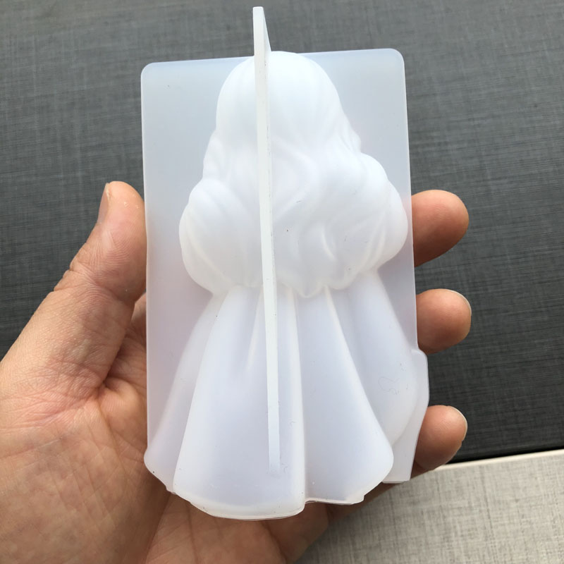 3D Cute Princess Silicone Cand - Candle Making Supplies Kit avaliação e preço