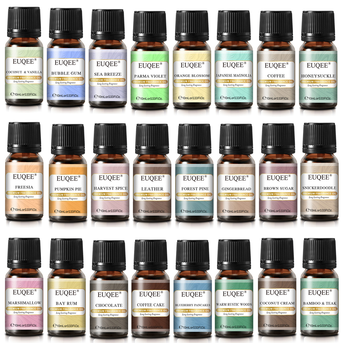 EUQEE Essence Oils for Aroma D - Candle Making Supplies Fragrance Oils avaliação e preço
