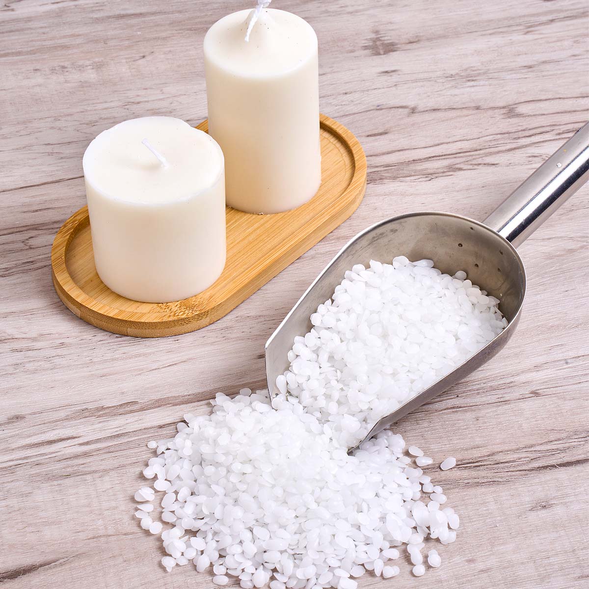 White Beeswax Pure Natural Gra - Candle Supplies Beeswax avaliação e preço