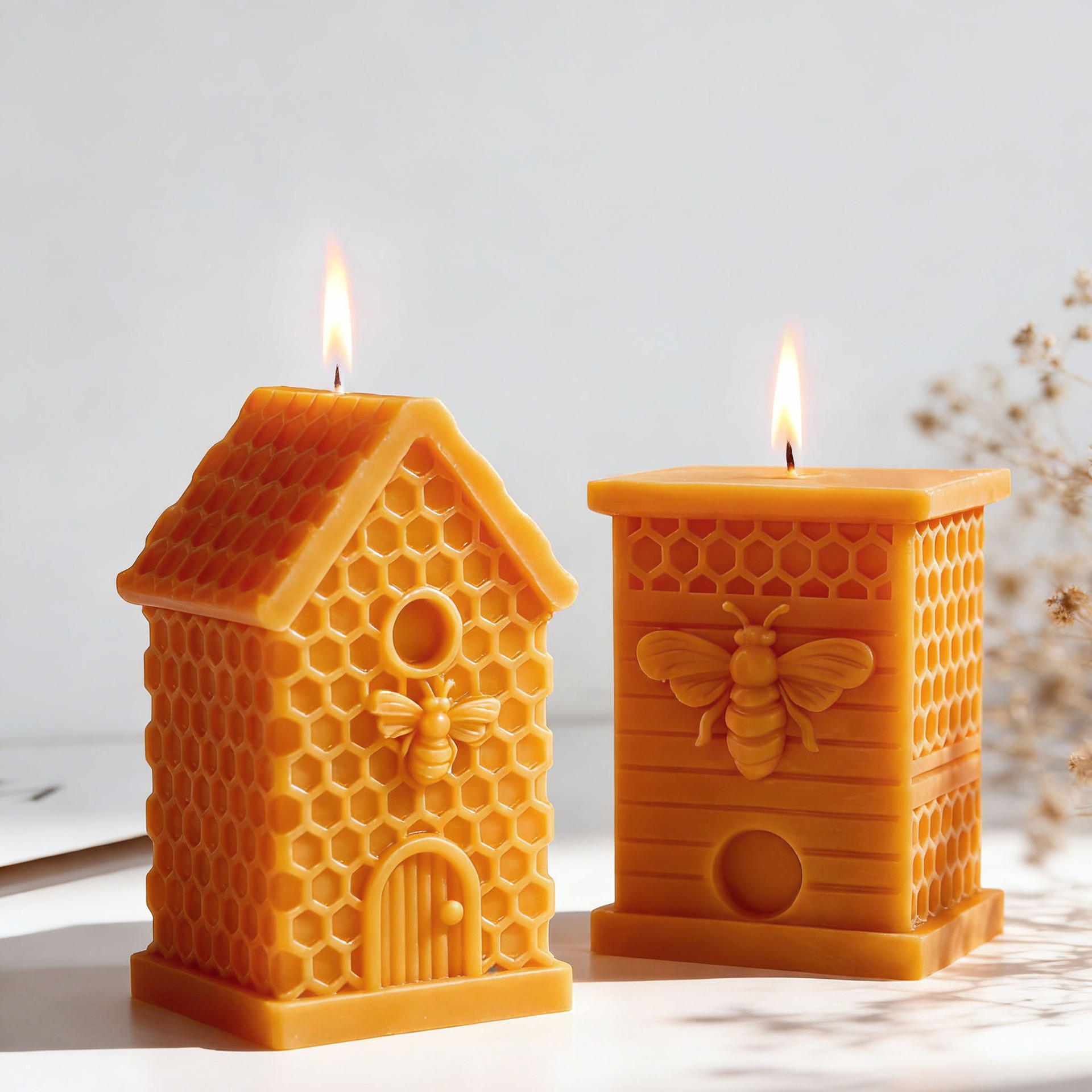 DIY Beehive Relief Bee Silicon - Candle Supplies Shop avaliação e preço