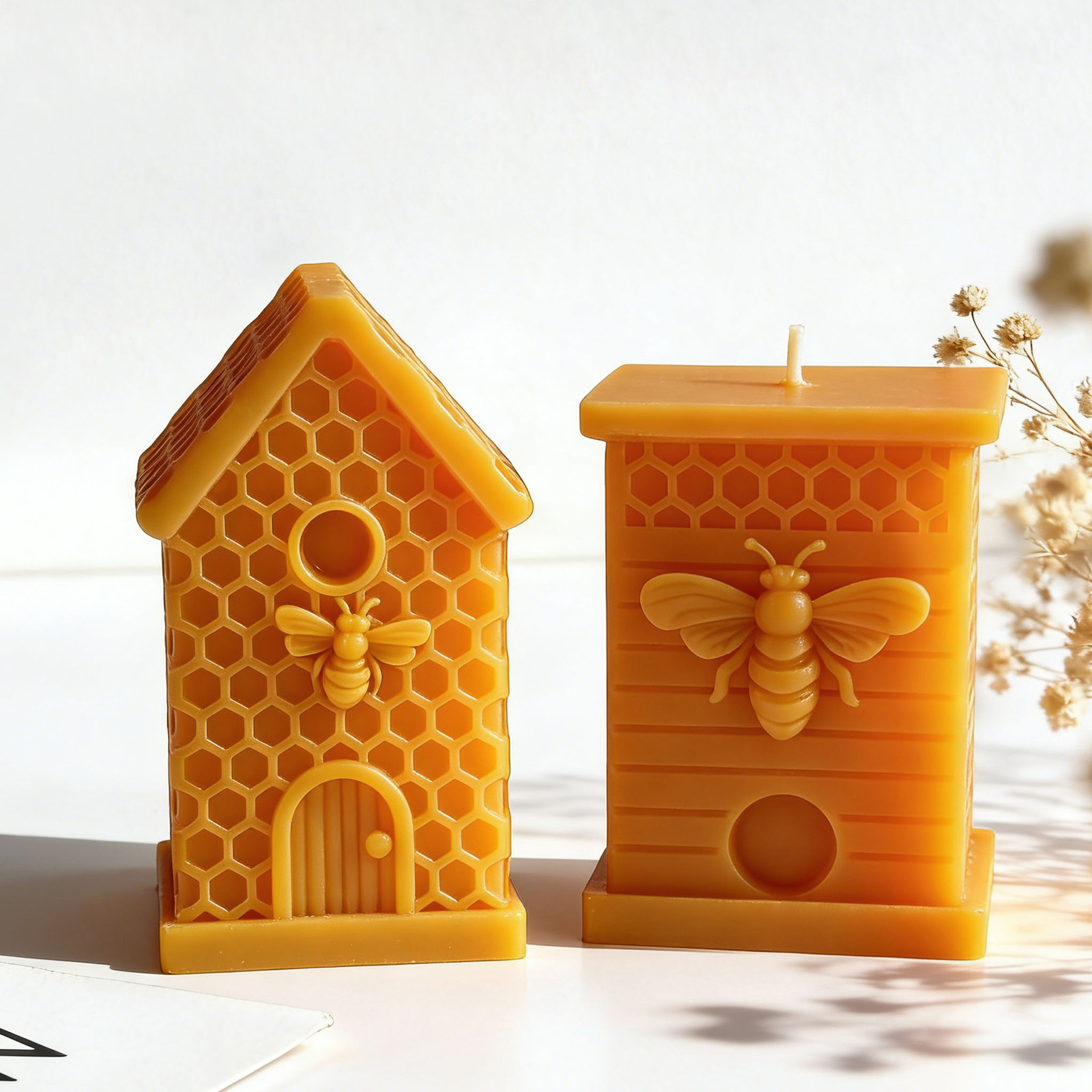 DIY Beehive Relief Bee Silicon - Candle Supplies Shop avaliação e preço