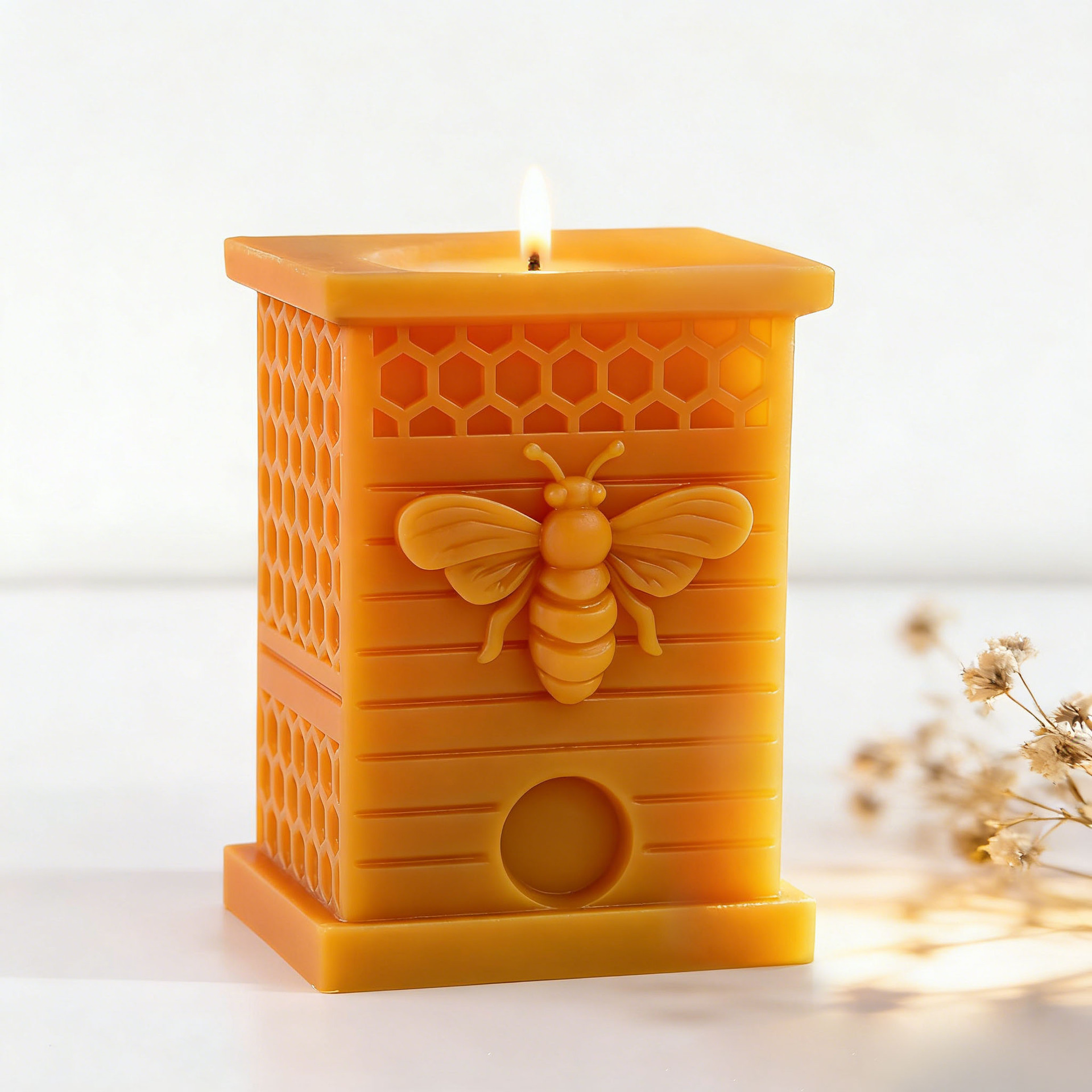 DIY Beehive Relief Bee Silicon - Candle Supplies Shop avaliação e preço