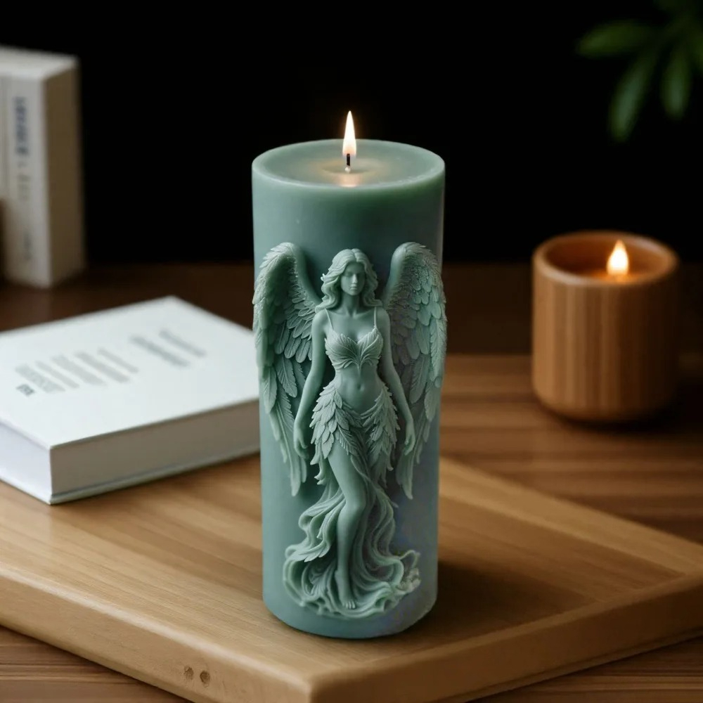 Wings Goddess Scented Silicone - Candle Supplies Shop avaliação e preço
