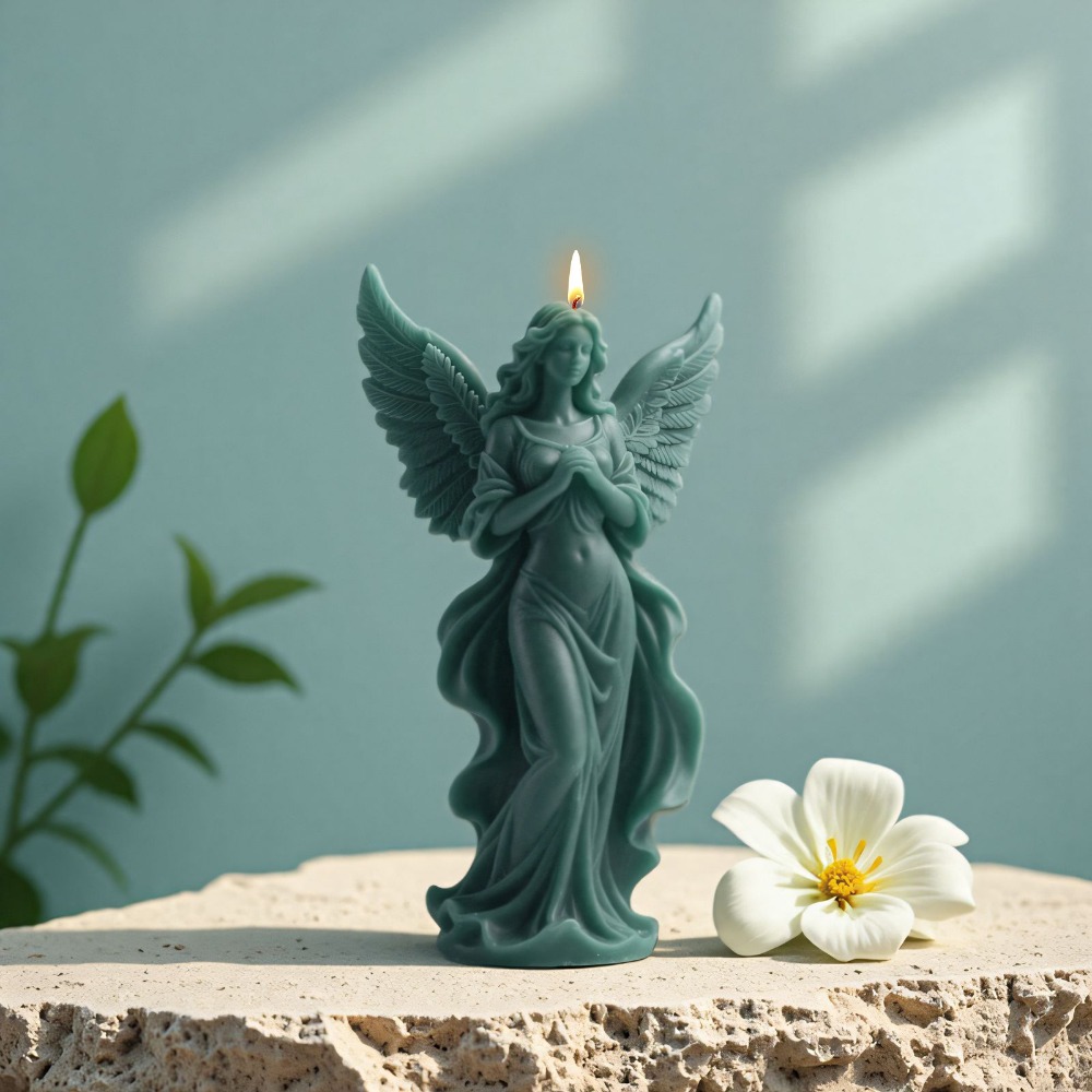 Wings Goddess Scented Silicone - Candle Supplies Shop avaliação e preço
