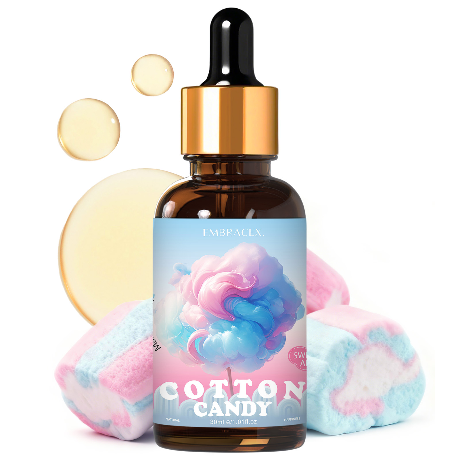 30ml Cotton Candy Essential Oi - Candle Fragrance Supplies avaliação e preço