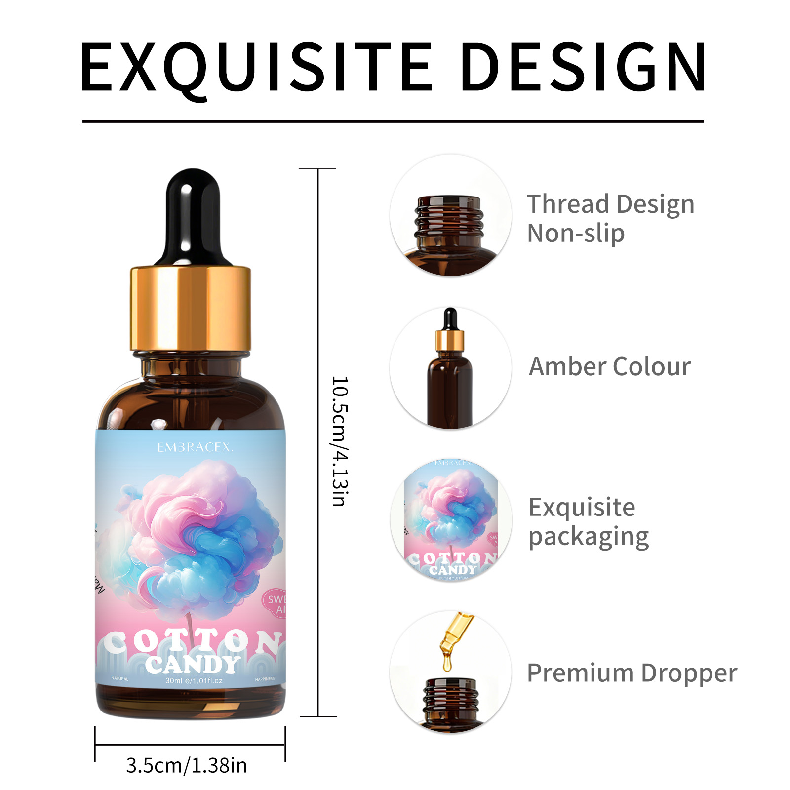 30ml Cotton Candy Essential Oi - Candle Fragrance Supplies avaliação e preço