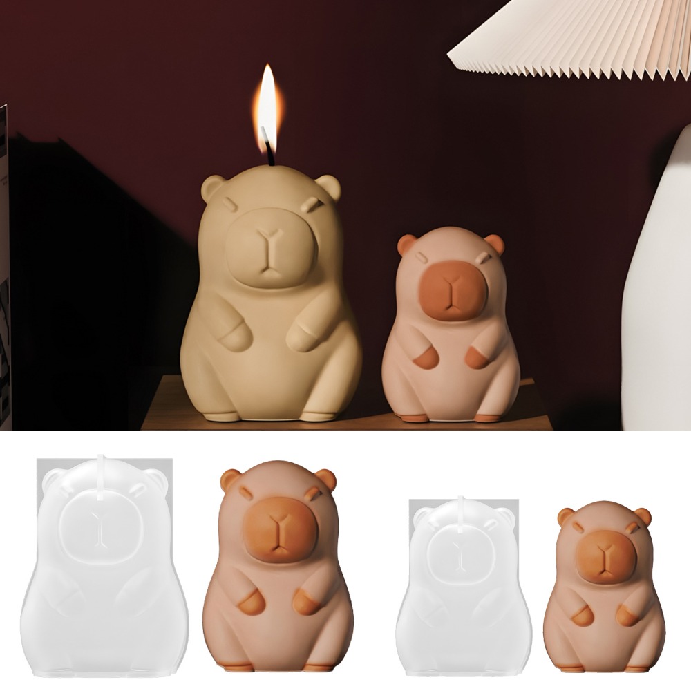 Standing Capybara Scent Candle - Candle Supplies Shop avaliação e preço