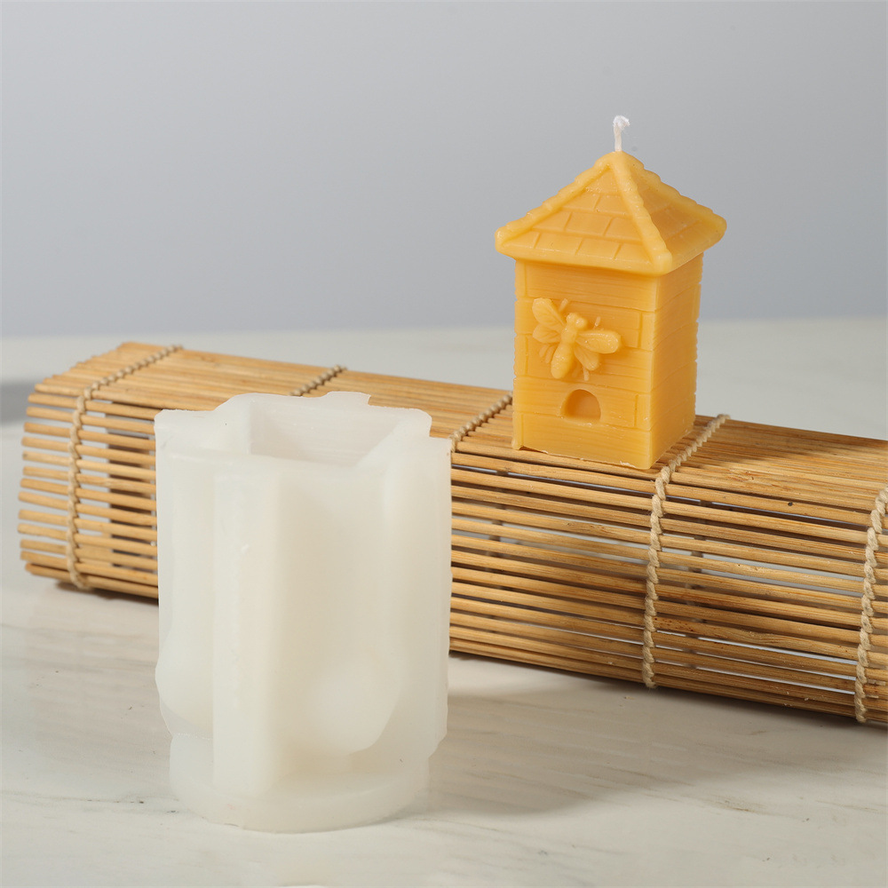 Honeycomb Bow Gift Box Silicon - Candle Supplies Beeswax avaliação e preço
