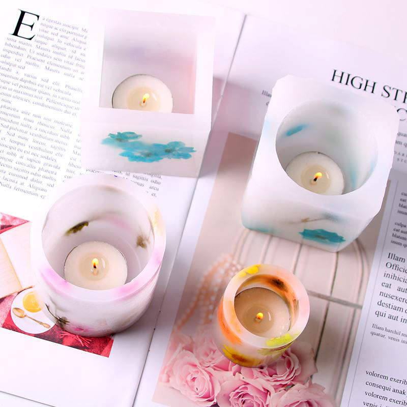 Windproof Wax Cup Acrylic Mold - Candle Supplies Shop avaliação e preço