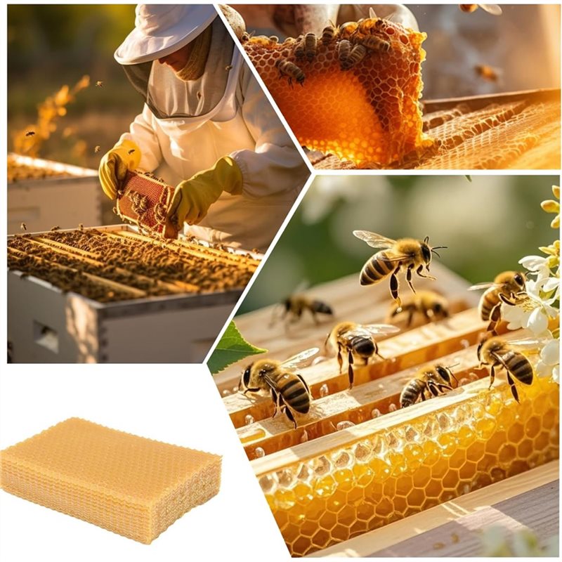 AT43-DIY Craft For Candle Maki - Candle Supplies Beeswax avaliação e preço