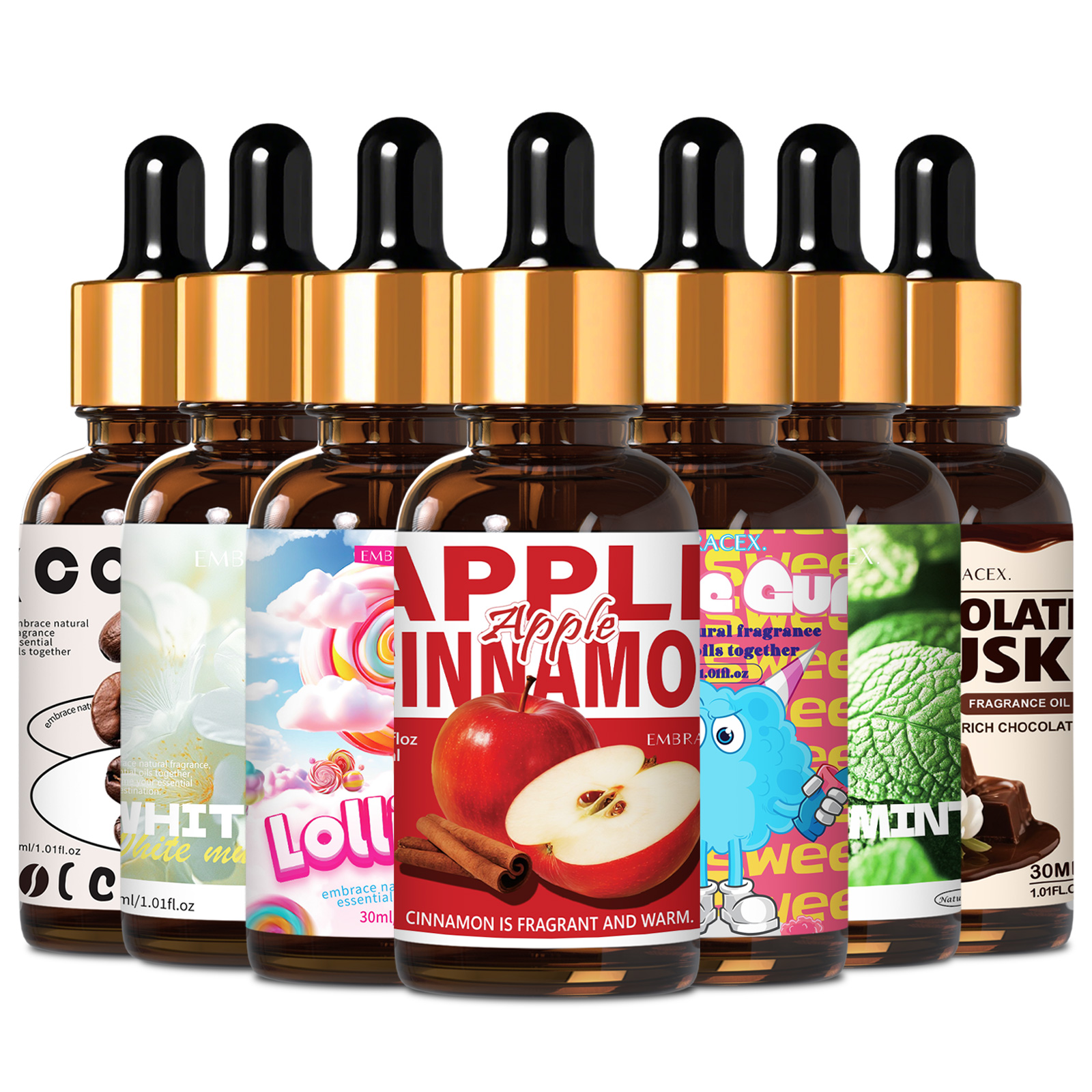 36 type 30ml Essential Oil Lon - Candle Making Supplies Fragrance Oils avaliação e preço