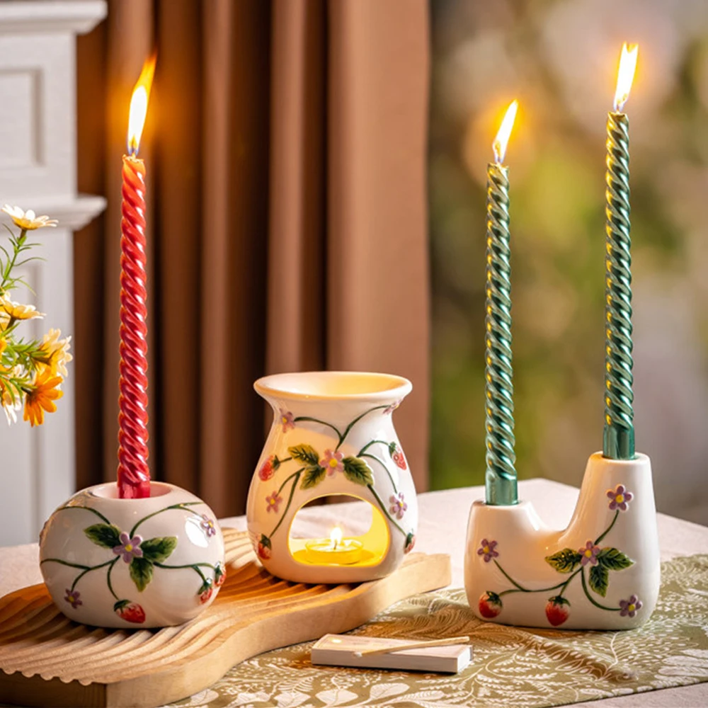 Underglaze Ceramic Candle Hold - Candle Supplies Europe avaliação e preço