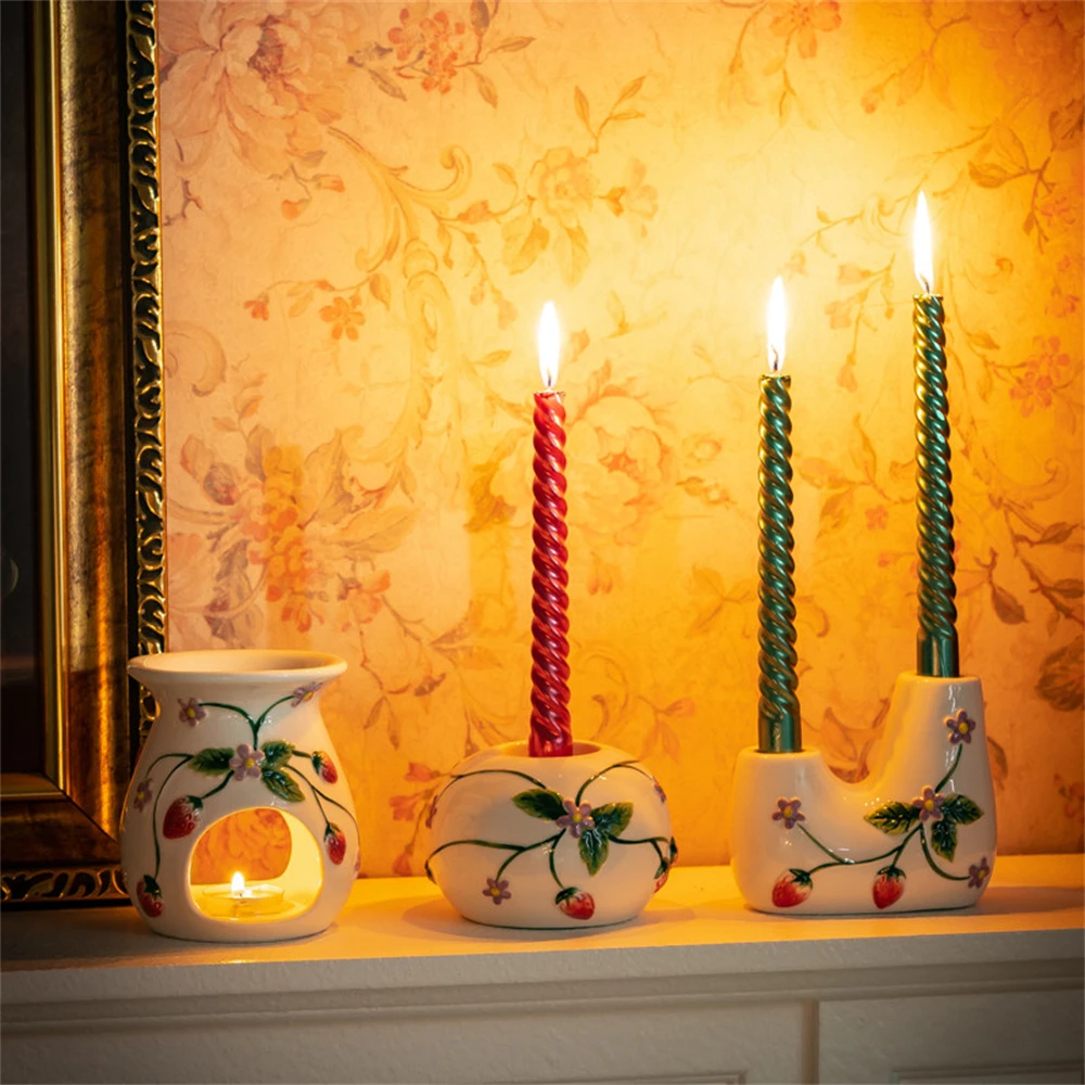 Underglaze Ceramic Candle Hold - Candle Supplies Europe avaliação e preço