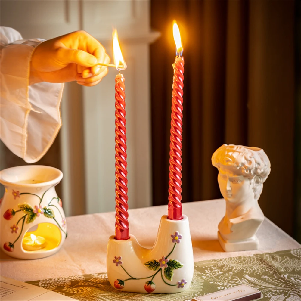 Underglaze Ceramic Candle Hold - Candle Supplies Europe avaliação e preço