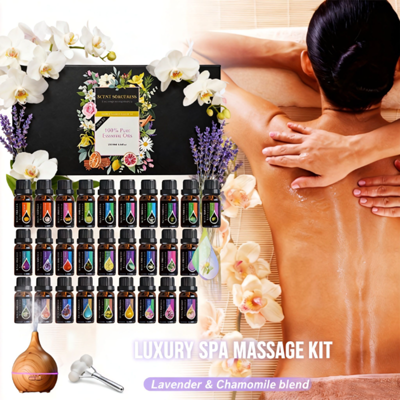 20pcs/set Black Classic Essent - Candle Making Supplies Fragrance Oils avaliação e preço