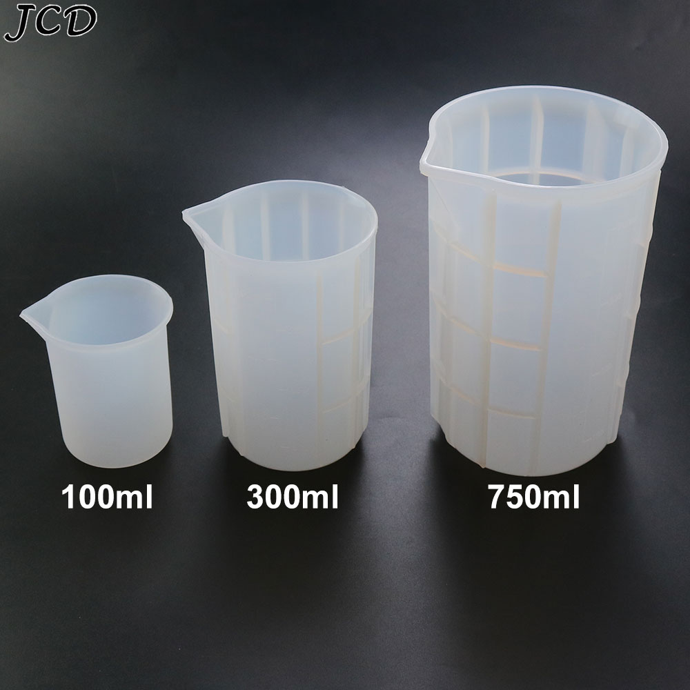 JCD 100ML/300ML/750ML Silicone - Candle Making Supplies Kit avaliação e preço